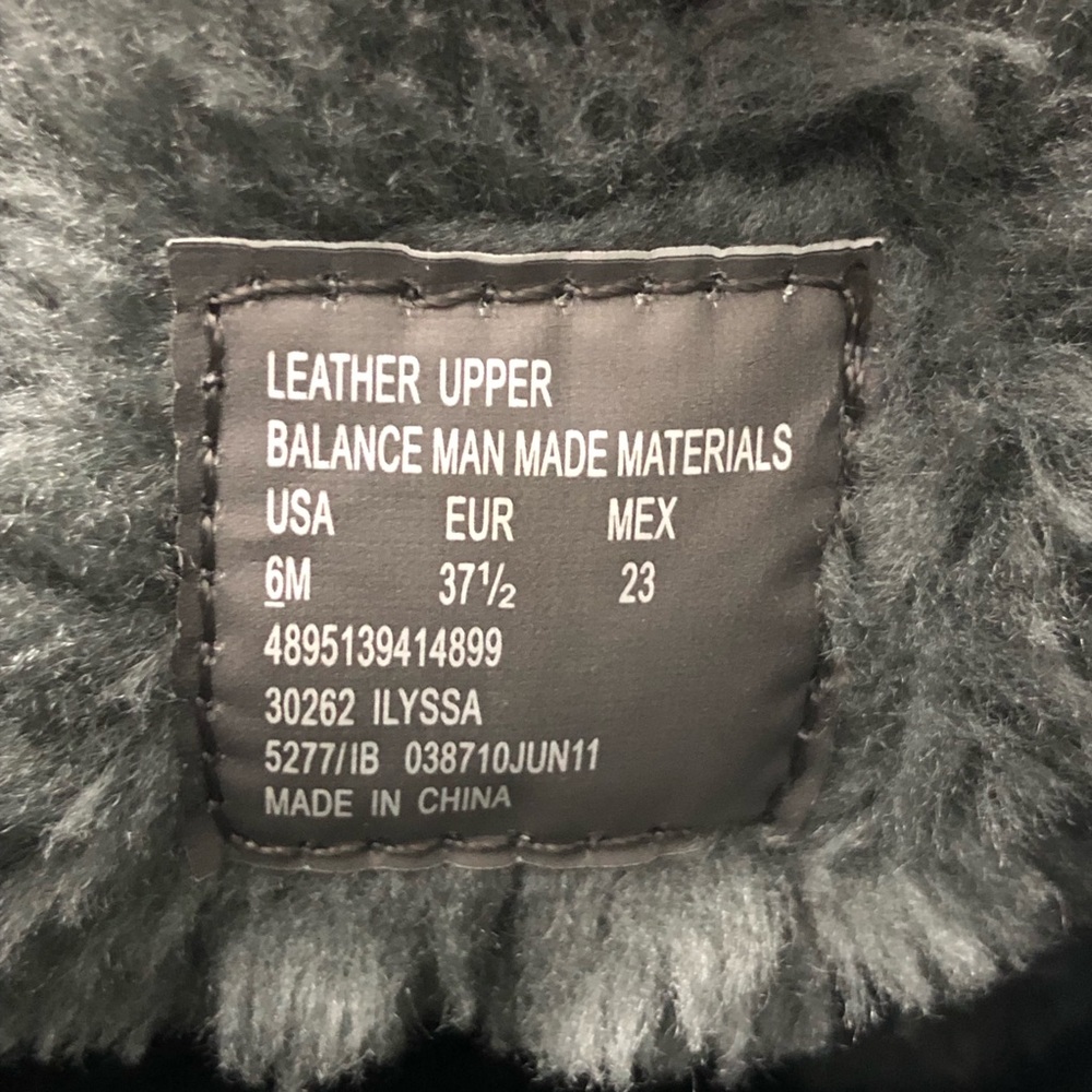 🔘Gray tall leather ILYSSA boots🔘 - Picture 6 of 8